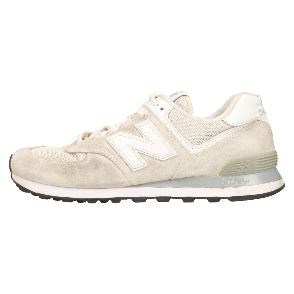 New Balance(ニューバランス) サイズ:28.0cm 574 ローカットスニーカー ベージュ US10/28.0cm ML574EGW【中古】【程度B】【カラーベージュ】【オンライン限定商品】