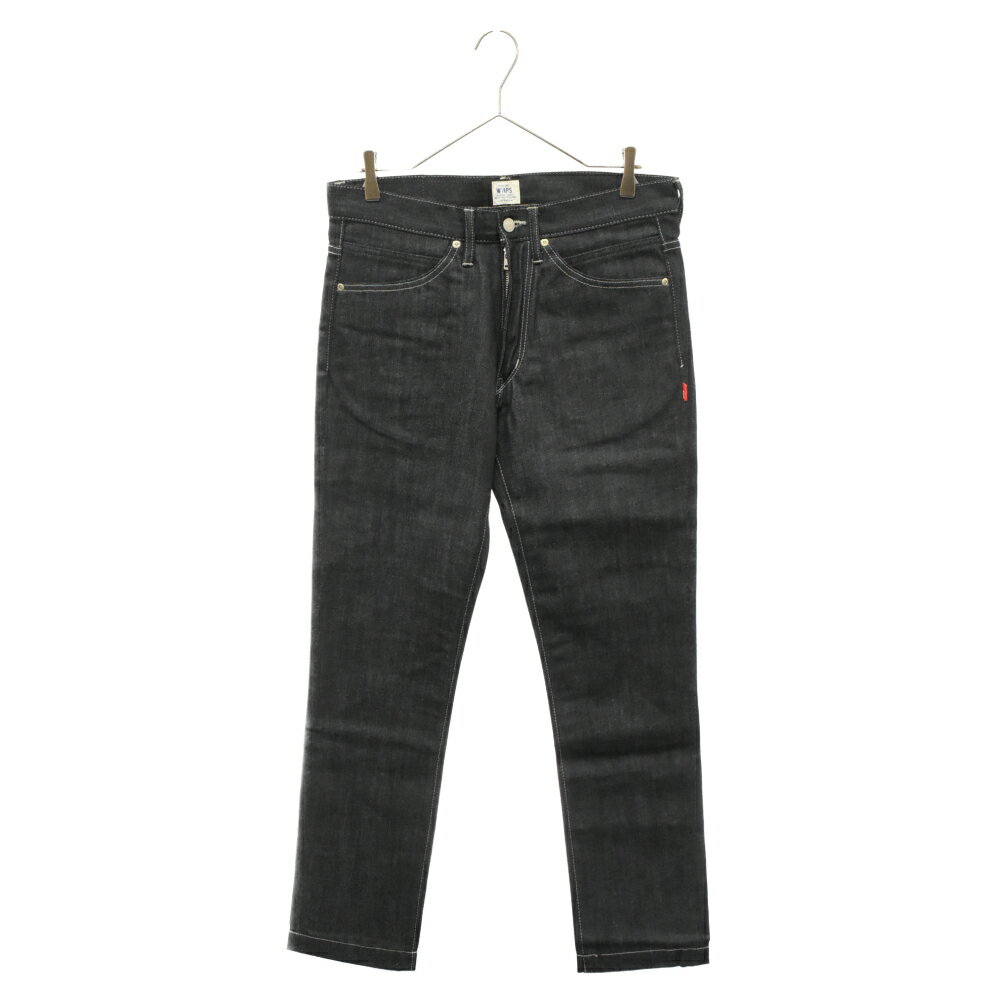 WTAPS(ダブルタップス) サイズ:M 13SS BLUES VERY SKINNY RAW ブルース ベリースキニー デニムパンツ インディゴ 131GWDT-PTM06【中古】【程度A】【カラーブルー】【取扱店舗BRING仙台店】