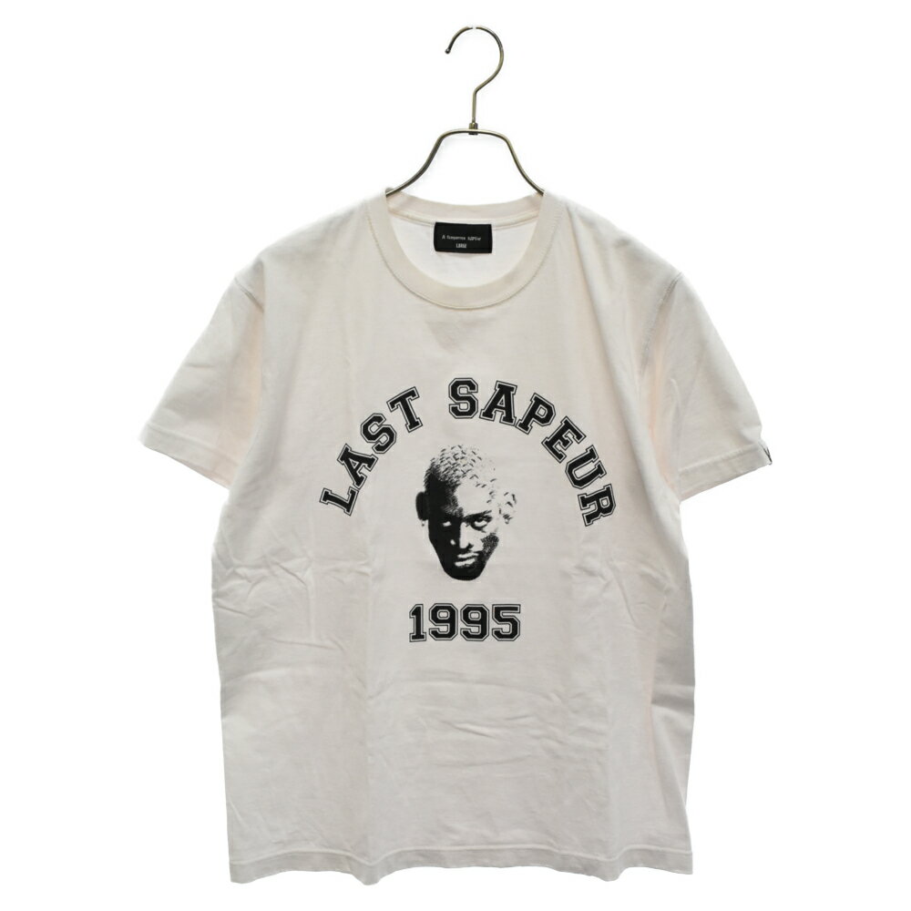 SAPEur(ס) :L RODMAN S/S Tee åɥޥ 1995 եȥץ ȾµT ۥ磻ȡšۡBۡڥ顼ۥ磻ȡۡڥ饤꾦ʡ