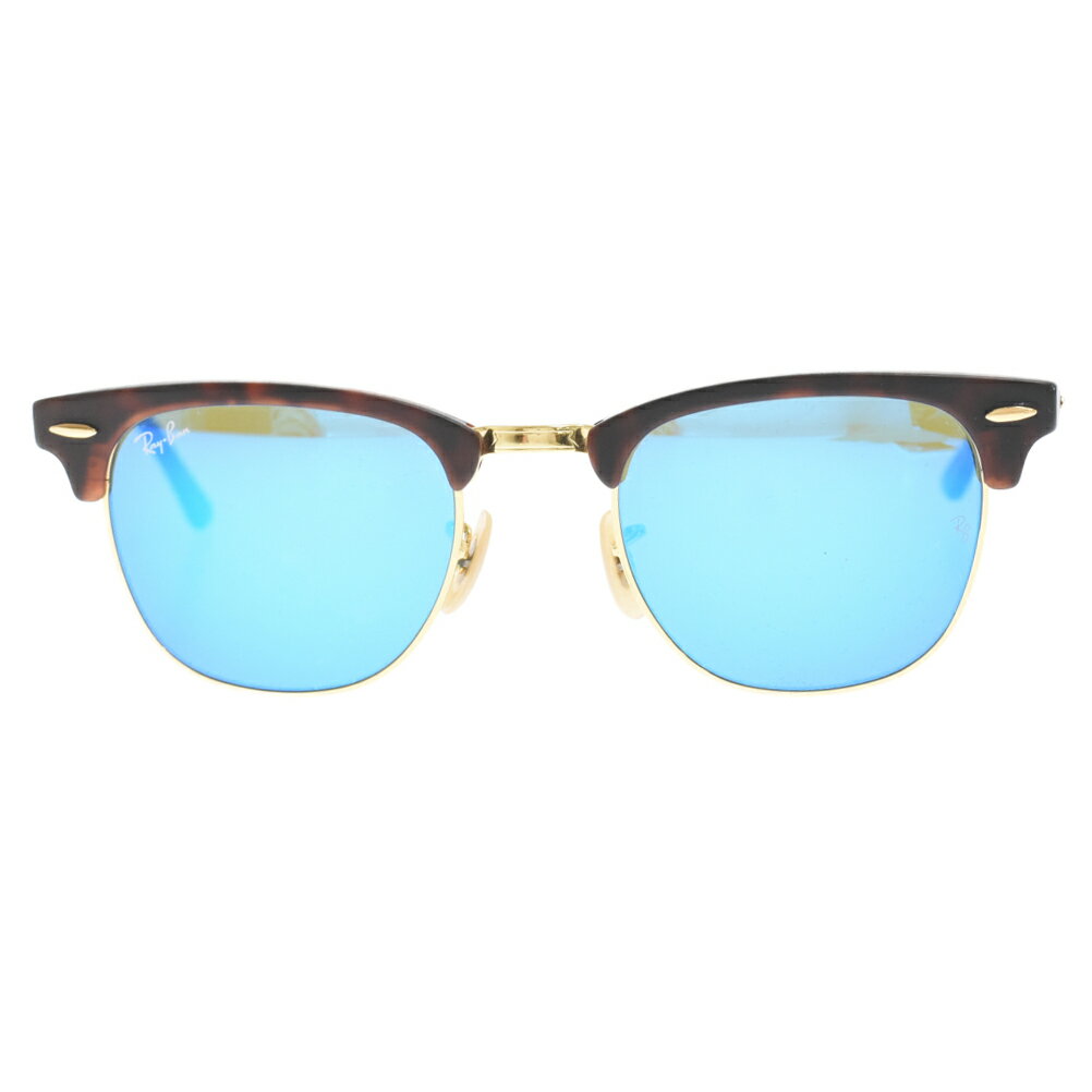 Ray Ban(レイバン) サイズ:49□21 CLUBMASTER クラブマスター サングラス アイウェア メガネ RB3016 ブ..