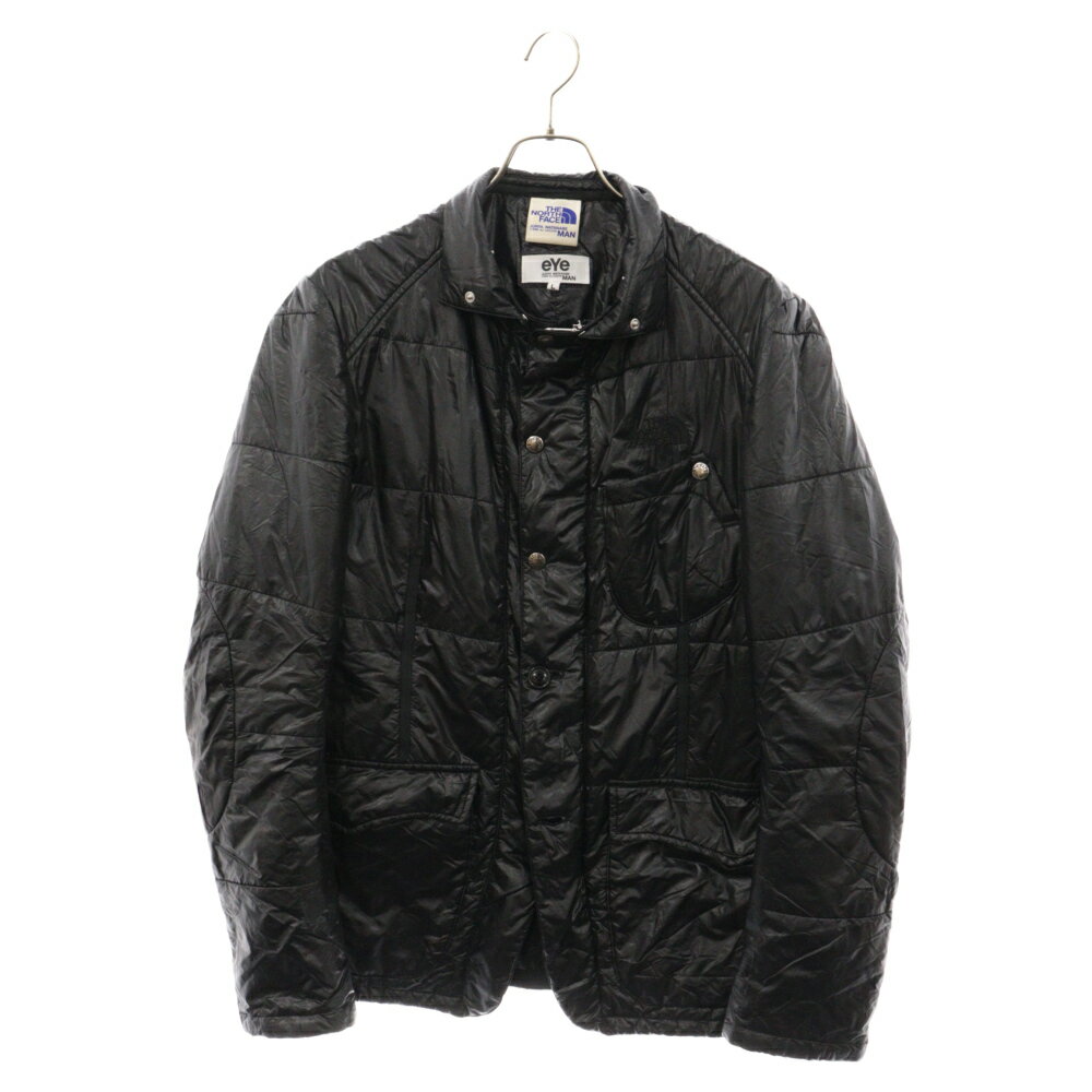 JUNYA WATANABE COMME des GARCONS(ジュンヤワタナベ コムデギャルソン) サイズ:L 09AW ×THE NORTH FACE Quilting Down Jacket WD-J911 ノースフェイス キルティングダウンジャケット ブラック