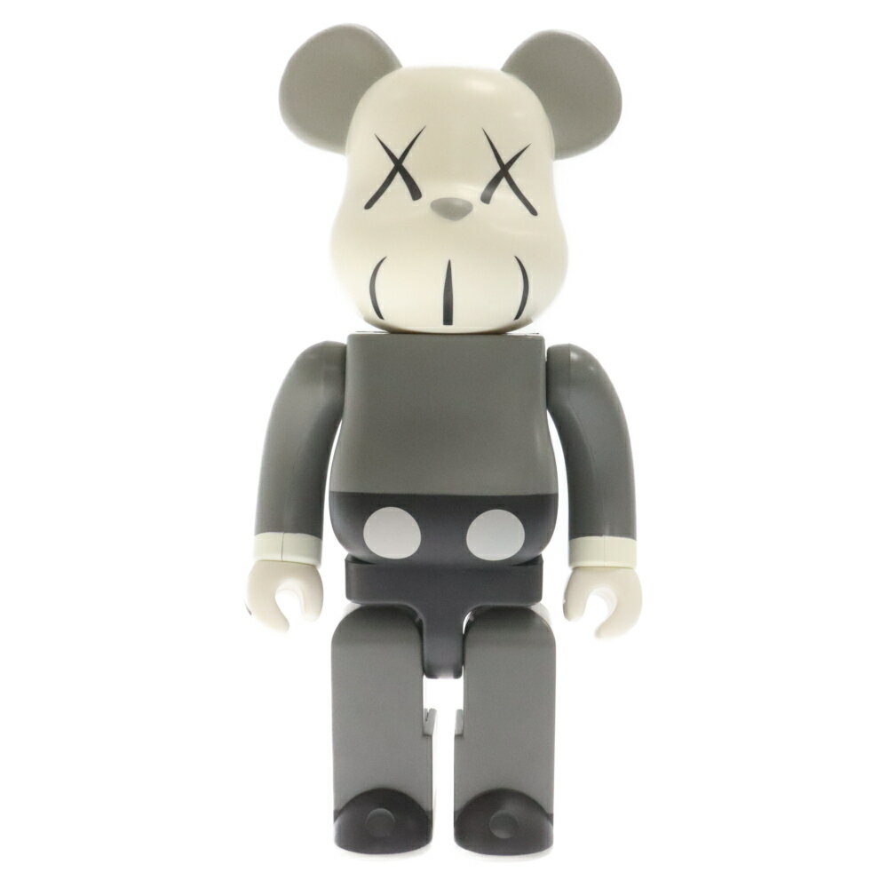 MEDICOM TOY(メディコムトイ) サイズ:400% BE@RBRICK 400% 1st KAWS Grey ベアブリック ファースト カウズ フィギュア 人形 グレー【新古品/中古】【程度S】【カラーグレー】【取扱店舗BRING渋谷ANNEX店】