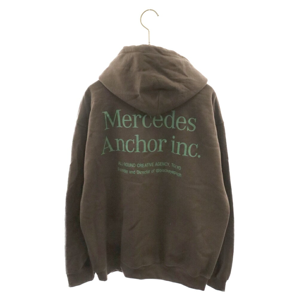 Mercedes Anchor Inc.(륻ǥ󥫡) :M Hoodie Sweat ץ ץ륪Сѡ...