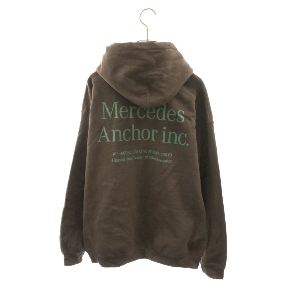 Mercedes Anchor Inc.(륻ǥ󥫡) :L Hoodie Sweat ץ ץ륪Сѡ...