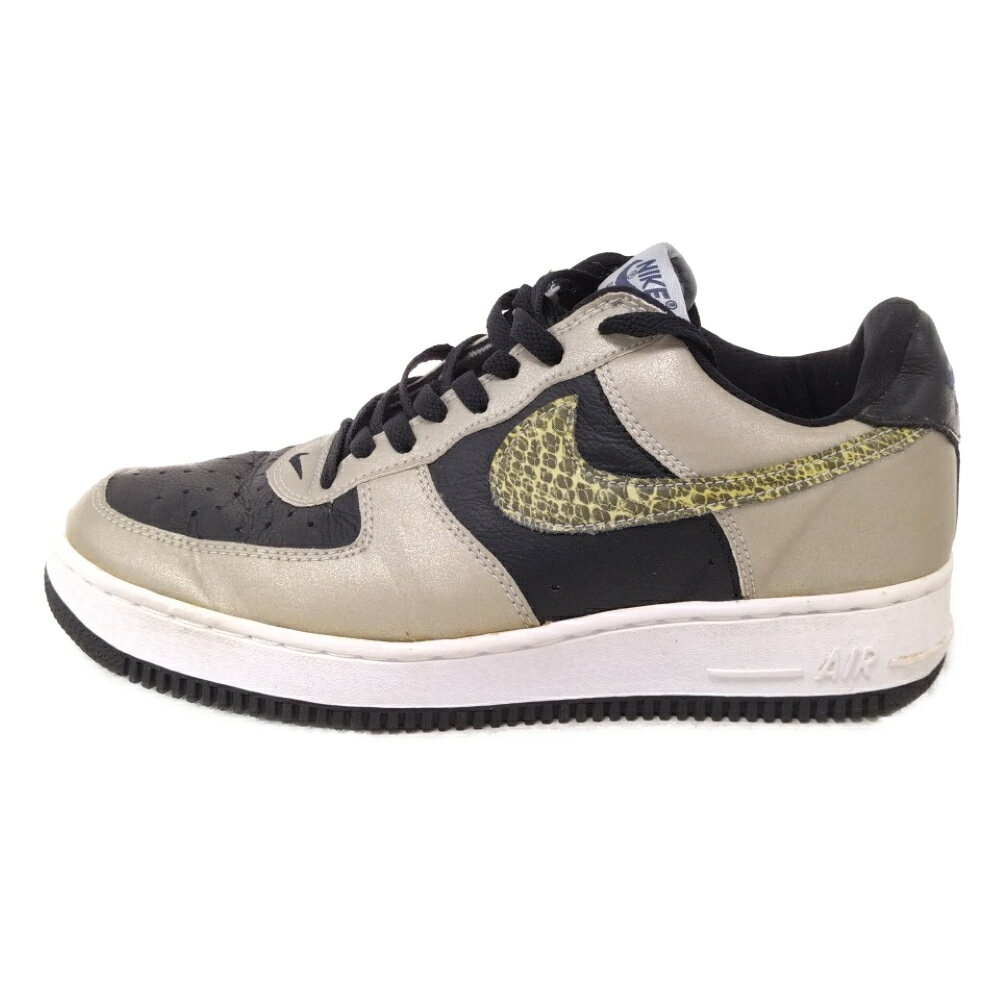 NIKE(ʥ) :27cm/US9 ڴѾ 2001ǯAIR FORCE 1 LOW B 3M SNAKE 624040-001 ե  ͡ åȥˡ US9/27cmšۡBۡڥ顼졼ۡڥ饤꾦ʡ