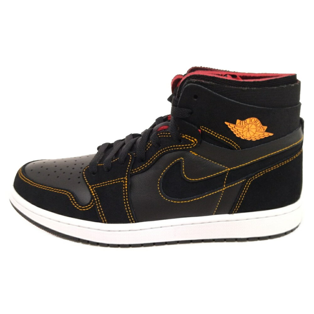 NIKE ナイキ サイズ:28.0cm AIR JORDAN 1 ZOOM AIR CMFT Citrus エアジョーダン1 ズームエア コンフォート シトラス ハイカットスニーカー US10/28cm CT0978-060【新古品/中古】【程度S】【カ…