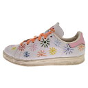 adidas(アディダス) サイズ:23.0cm STAN SMITH PRIDE GW2417 スタンスミス プライド ローカットスニーカー マルチ US5/...