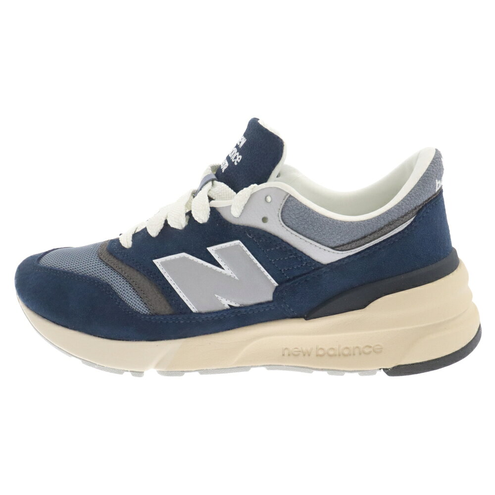 New Balance(ニューバランス) サイズ:28.5cm 997R スエード ローカットスニーカー ブルー/アイボリー/グレー US10.5/28.5cm U997RHB