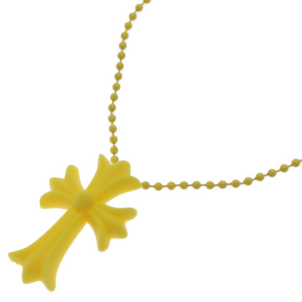 CHROME HEARTS(クロムハーツ) RUBBER CH CRS SML シリコンラバースモールCHクロスネックレス イエロー【中古】【程度A】【カラーイエロー】【取扱店舗BRING仙台店】のサムネイル