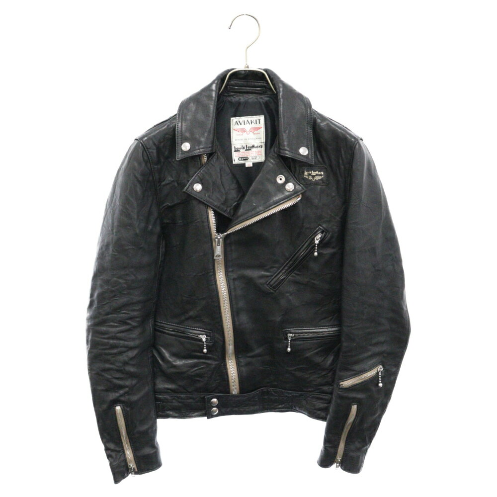 最高級カウハイド！ルイスレザーLewisLeathers402ライトニング34