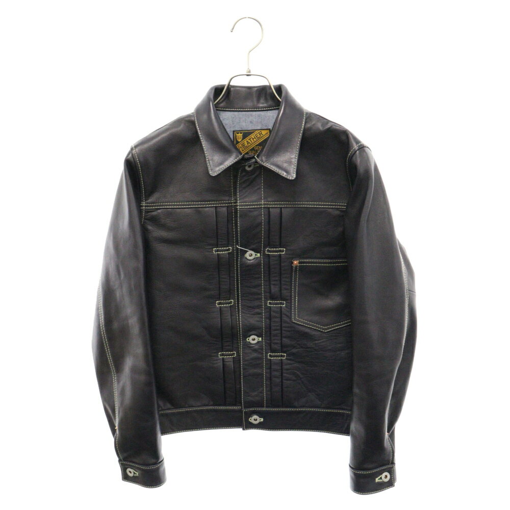 Y'2 LEATHER(磻ġ쥶) :36 Lua 1st Type Leather Jacket WW2 Model Indigo Horse 륢 եȥ ǥ ǥۡ ȥå쥶㥱å IB-140 SPڿ/šۡSۡڥ顼֥åۡڼ谷ŹBRINGŹ