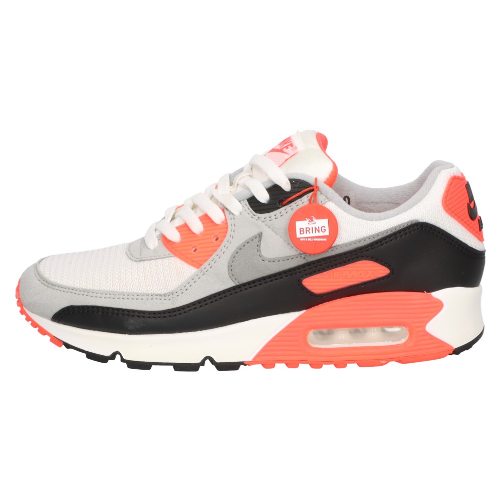 NIKE(ナイキ) サイズ:28.0cm AIR MAX 90 OG INFRARED (2020) CT1685-100 エアマックス90 OG インフラレッド ローカットスニーカー US10/28cm マルチ