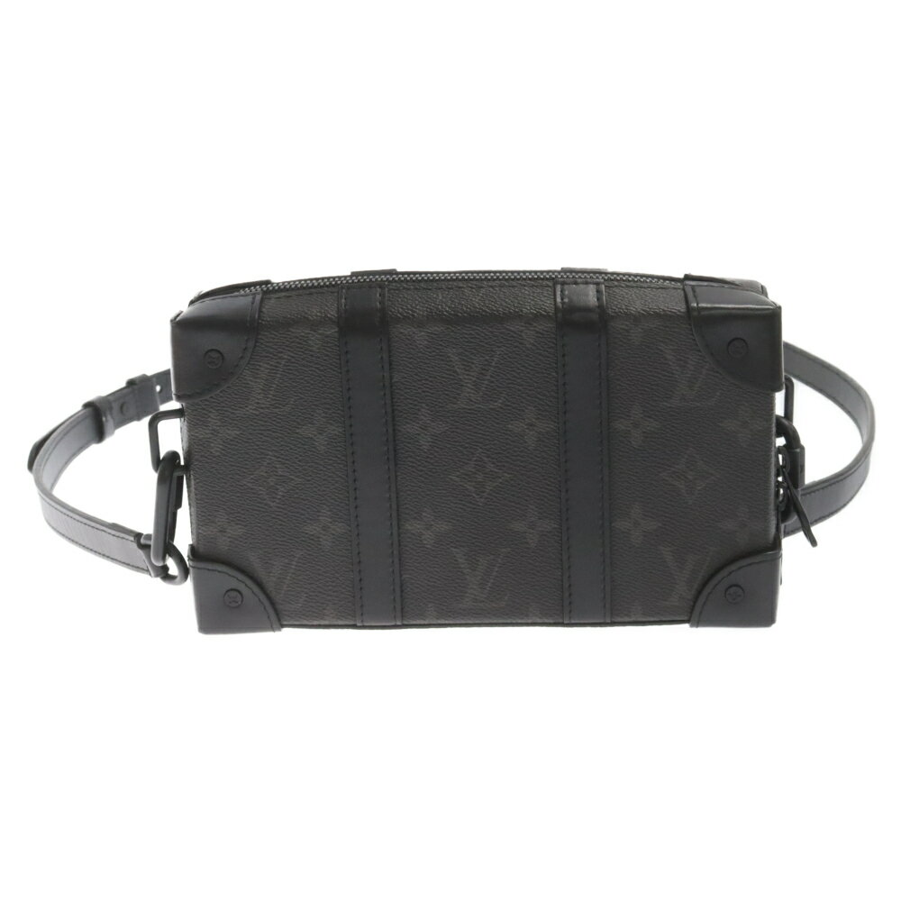 LOUIS VUITTON(ルイヴィトン) SOFT TRUNK WALLET MONOGRAM ECLIPSE モノグラムソフトトランクウォレット ブラック M69838【中古】【程度A】【カラーブラック】【取扱店舗新宿】