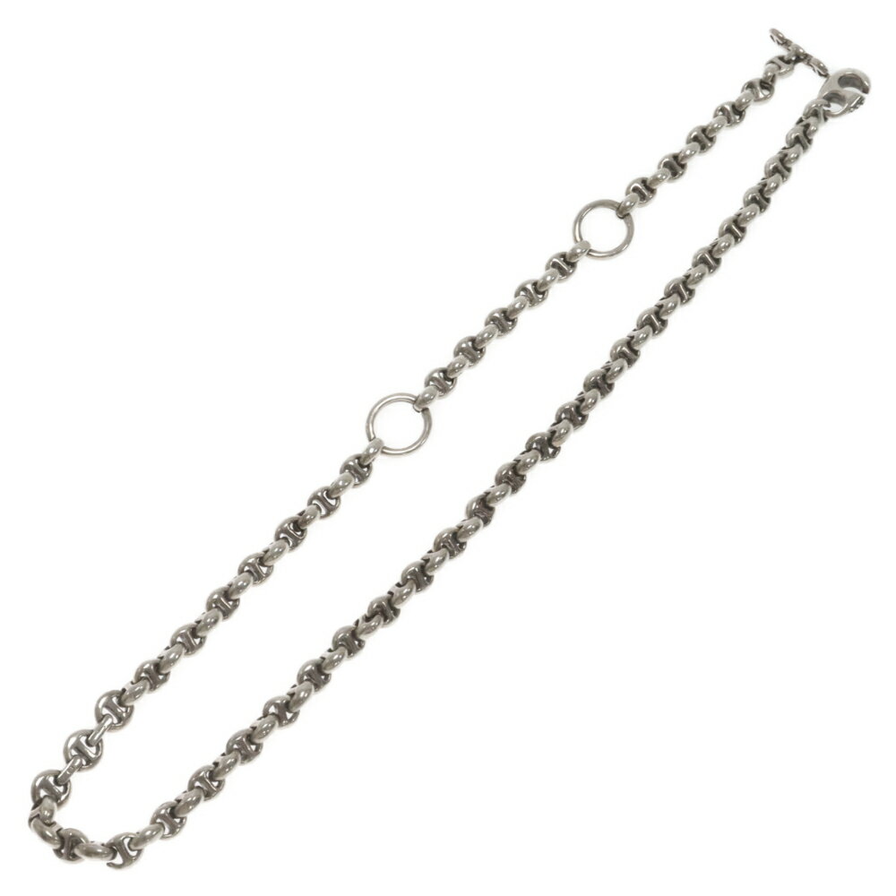 HOORSENBUHS(ホーセンブース) サイズ:10MM 10MM OPEN-LINK WALLET CHAIN オープンリンク ウォレットチェーン シルバー【中古】【程度B】【カラーシルバー】【取扱店舗OneStyle新宿店】