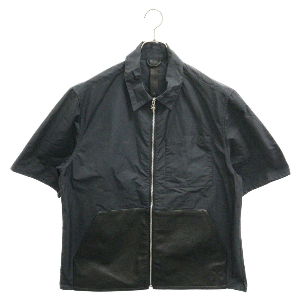 楽天市場】レザーシャツ(ブランドクロムハーツ)(トップス 楽天市場】レザーシャツ(ブランドクロムハーツ)(トップス