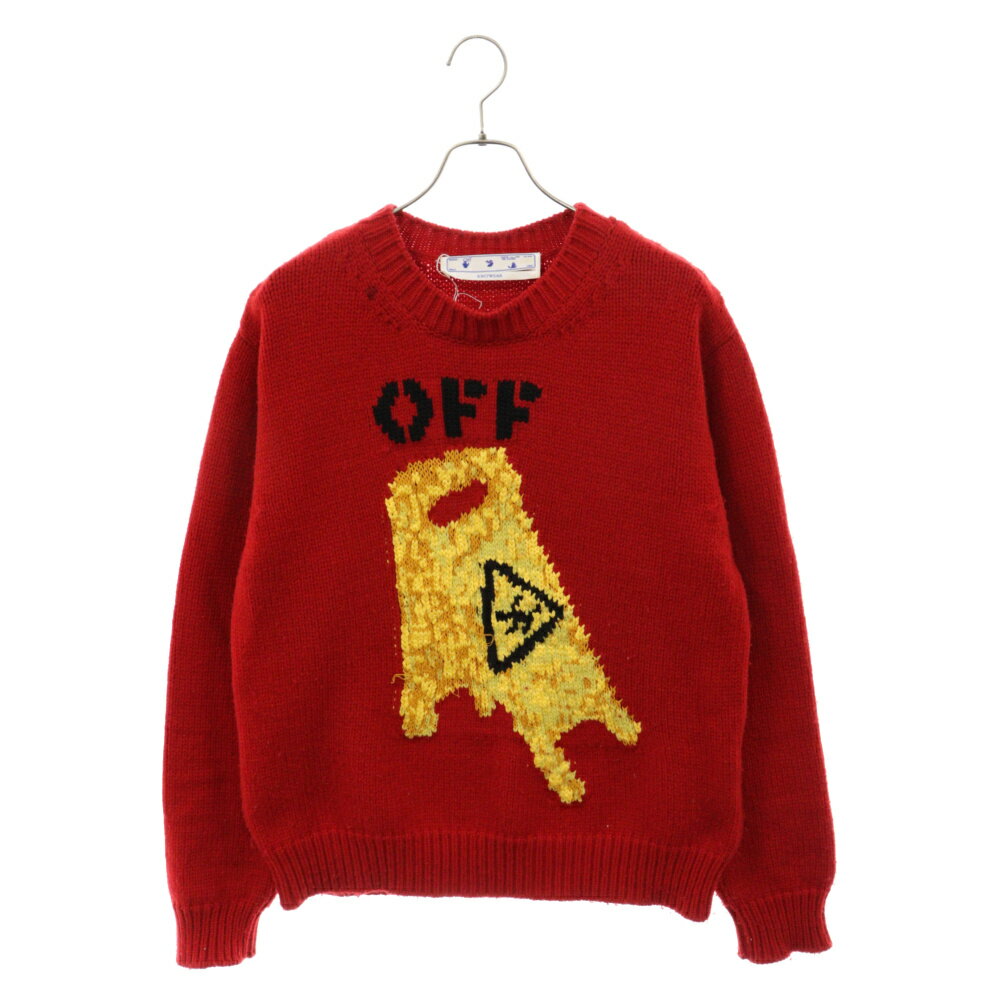 楽天市場】off-white オフホワイト(ニット・セーター|トップス 楽天市場】off-white オフホワイト(ニット・セーター|トップス