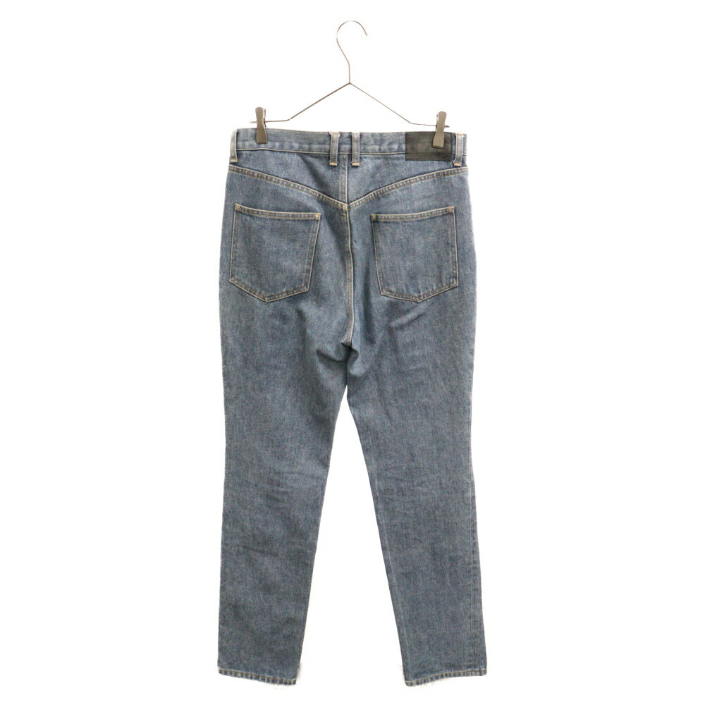 JOHN LAWRENCE SULLIVAN(ジョンローレンスサリバン) サイズ:46 フロントジップデザイン デニムパンツ インディゴ 2B010-0317-39【中古】【程度B】【カラーブルー】【オンライン限定商品】