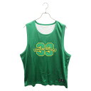 CHROME HEARTS(クロムハーツ) サイズ:L MESH WARM UP JERSEY リバーシブル CHロゴプリント メッシュタンクトップ ノースリー...