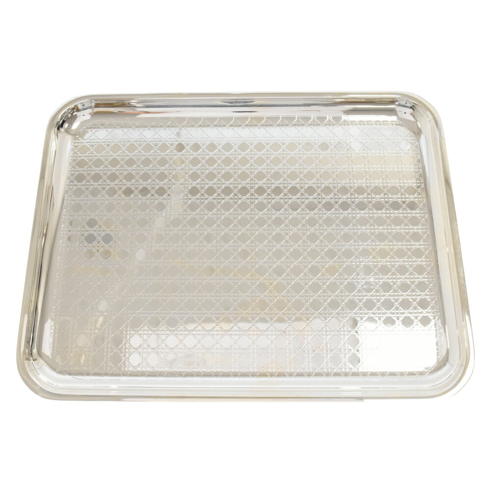 Christian Dior(クリスチャンディオール) Table Tray テーブルトレイ お盆 シルバー【中古】【程度A】【カラーシルバー】【オンライン限定商品】のサムネイル