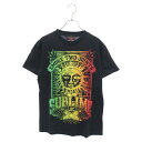 VINTAGE(ヴィンテージ) サイズ:S SUBLIME サブライム サンロゴ プリント クルーネック 半袖Tシャツ ブラック【中古】【程度C】【カラーブラック】【オンライン限定商品】(4)