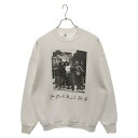 VINTAGE(ヴィンテージ) サイズ:XL 90s FRIENDS フレンズ プリント スウェット トレーナー ホワイト【中古】【程度B】【カラーホワイト】【...