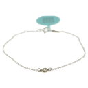 TIFFANY & Co.(ティファニー) エルサペレッティ バイザヤード ダイヤモンド1Pブレスレット 0.05ct【中古】【程度A】【カラーシルバー】【取扱...