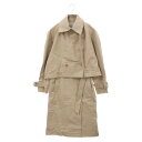 tibi(ティビ) サイズ:XXS サロペット&ジャケット 2Pセットアップオールインワン ベージュ レディース【新古品/中古】【程度S】【カラーベージュ】【オ...