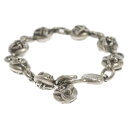 CHROME HEARTS(クロムハーツ) NO2 CELTIC BALL/#2ケルティックボール シルバーブレスレット【中古】【程度B】【カラーシルバー】【取...