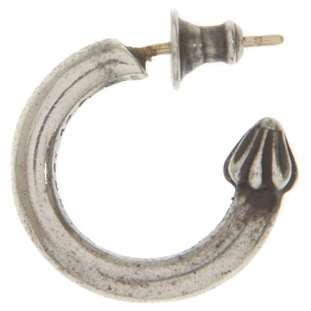 CHROME HEARTS(クロムハーツ) HOOP PLAIN プレーンフープ シルバーピアス