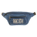 GIVENCHY(ジバンシィ) Essential U Belt Bag エッセンシャル ロゴ刺繍 メタルバックルベルト ナイロン ウエストバッグ ブルー【中古...