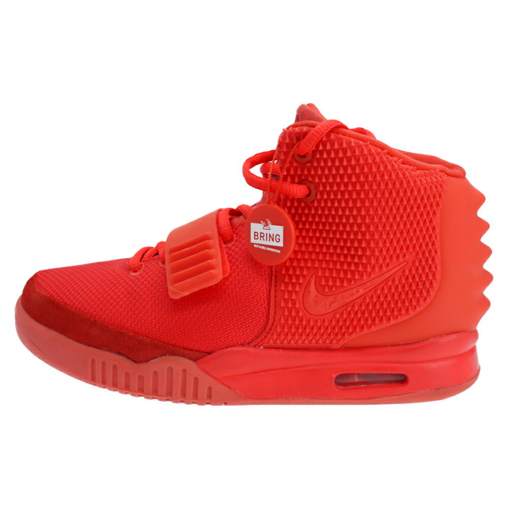 NIKE(ナイキ) サイズ:24.5cm AIR YEEZY 2 NRG RED OCTOBER 508214-660 エアイージー2 レッドオクトーバー ハイカットスニーカー レッド US6.5/24.5cm【新古品/中古】【程度S】【カラーレッド】【取扱店舗渋谷】