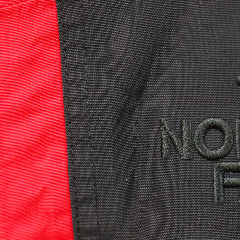 THE NORTH FACE(ザノースフェイス) サイズ:M NEWINGTON DOWN JACKET ニューイントン ジップアップ ダウン ジャケット レッド/ブラック NF0A3XDY【中古】【程度B】【カラーレッド】【オンライン限定商品】