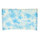 CHROME HEARTS(クロムハーツ) Patch Card Case PVC クリア マルチカードケース 名刺入れ ブルー【中古】【程度A】【カラーブルー...