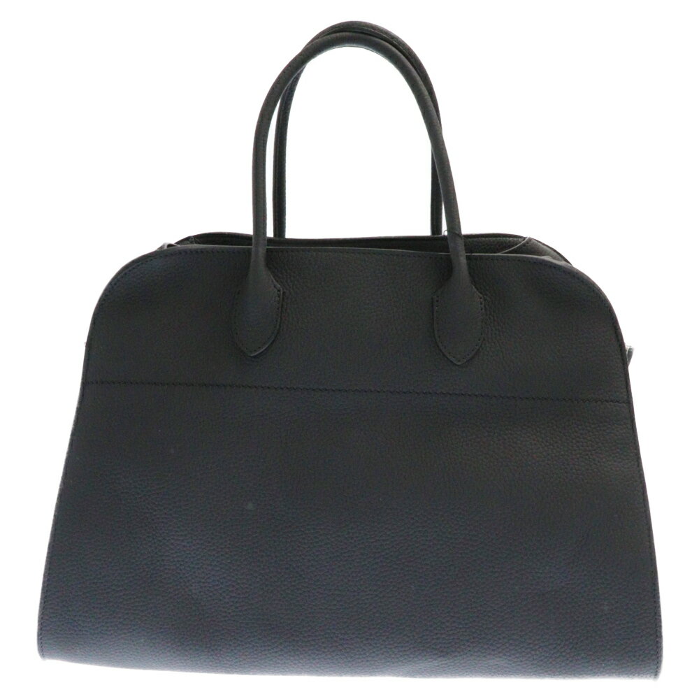 THE ROW(ザロウ) SOFT MARGAUX 15 ソフト マルゴー15 レザー トートバッグ ハンドバッグ ブラック W1255【新古品/中古】【程度S】【カラーブラック】【取扱店舗BRING京都河原町店】のサムネイル