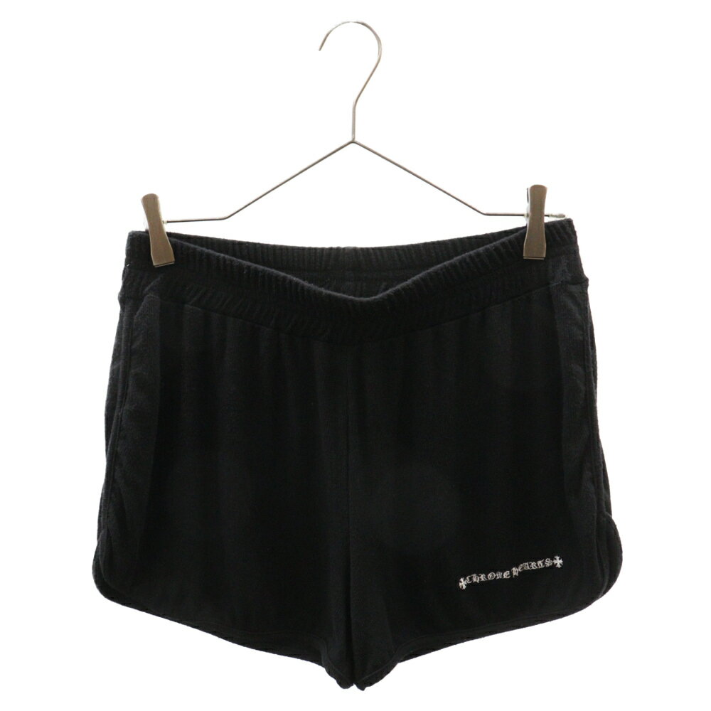 CHROME HEARTS(クロムハーツ) DOLPHIN SHORT ドルフィンスウェット ショーツ ハーフパンツ ブラック【中古】【程度B】【カラーブラック】【取扱店舗OneStyle新宿店】