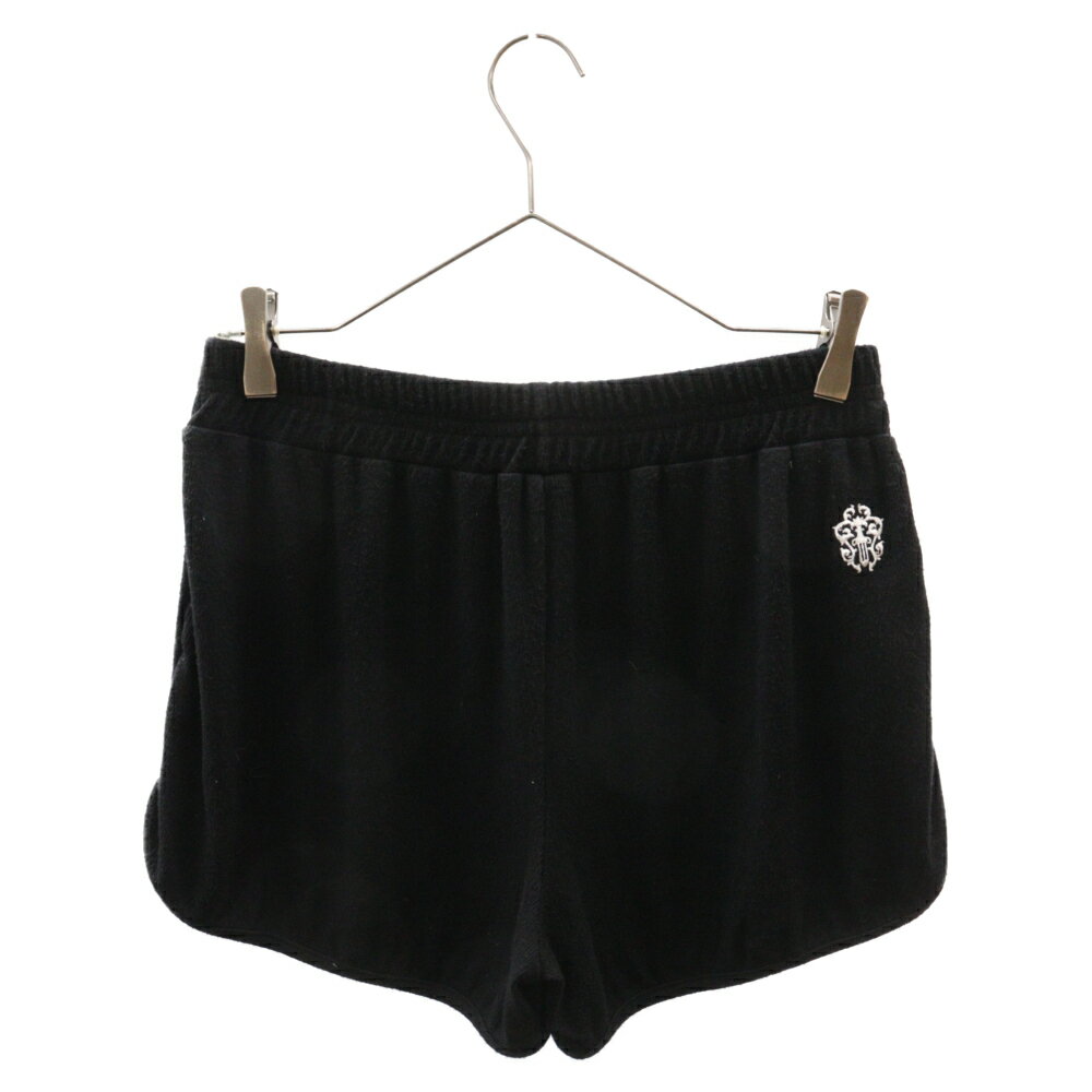 CHROME HEARTS(クロムハーツ) DOLPHIN SHORT ドルフィンスウェット ショーツ ハーフパンツ ブラック【中古】【程度B】【カラーブラック】【取扱店舗OneStyle新宿店】