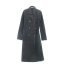 MOUSSY(マウジー) サイズ:1 4Bステンカラーロングコート ブラック レディース 0225AF30-5040【中古】【程度B】【カラーブラック】【オンラ...