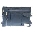 KITH(キス) サイズ:XL ×MAKAVELIC マキャベリック ポリエステル サコッシュ ショルダーバッグ KH9240-102 ネイビー【中古】【程度A...
