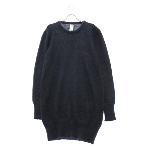 JIL SANDER(ジルサンダー) サイズ:48 2015 モヘアロングニットセーター JSMG751064 ネイビー サンプル品【中古】【程度A】【カラーネイビー】【オンライン限定商品】 JIL SANDER(ジルサンダー) サイズ:48 2015 モヘアロングニットセーター JSMG751064 ネイビー サンプル品【中古】【程度A】【カラーネイビー】【オンライン限定商品】