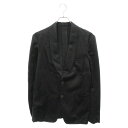 BEAMS(ビームス) サイズ:44 2Bショールカラー テーラード レーヨン スモーキングジャケット ブラック 23-16-1485-984【中古】【程度A】...