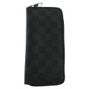 LOUIS VUITTON(ルイヴィトン) オーガナイザー ダミエ ウォレット 財布 ブラック N63077 CR1193【中古】【程度B】【カラーブラック】【取扱店舗BRING仙台店】(4)