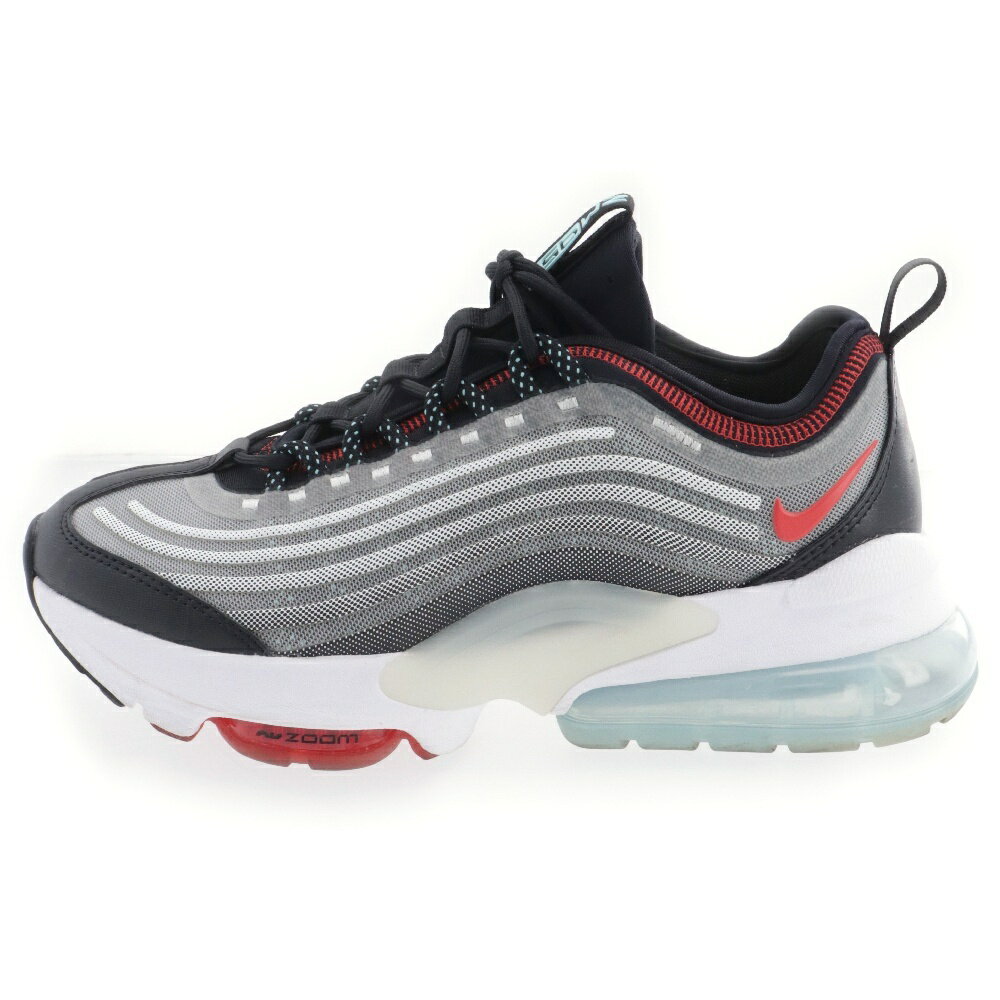 NIKE(ナイキ) サイズ:26.0cm AIR MAX ZM950 エアマックス ズーム ローカットスニーカー グレー/ブラック US8/26cm CJ6700-100【中古】【程度A】【カラーグレー】【オンライン限定商品】