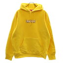 SUPREME(シュプリーム) サイズ:M 19AW Bandana Box Logo Hooded Sweatshirt バンダナボックスロゴプルオーバースウ...
