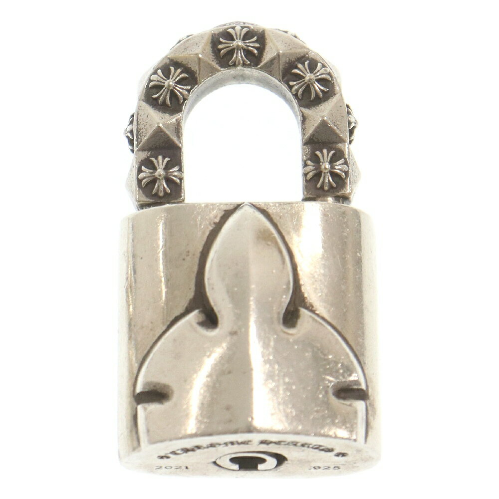 CHROME HEARTS(クロムハーツ) 青山限定 LOVE'S NOT DEAD PADLOCK FLERKNEE P/PS パドロック フレアニー..