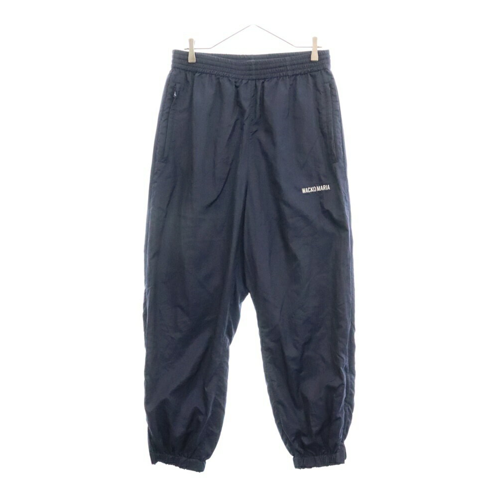 WACKO MARIA(ワコマリア) サイズ:L 24SS TRACKPANTS ナイロントラックパンツ ネイビー【中古】【程度A】【カラーネイビー】【取扱店舗BRING THRIFT CLOSET】