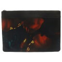 ami(アミ) Floral Clutch Bag 花柄 クラッチバッグ マルチカラー【中古】【程度B】【カラーマルチカラー】【オンライン限定商品】