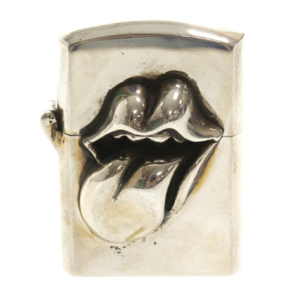 CHROME HEARTS(クロムハーツ) ZIPPO LT リップアンドタンジッポライター シルバー【中古】【程度B】【カラーシルバー】【取扱店舗OneStyle新宿店】