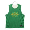 CHROME HEARTS(クロムハーツ) サイズ:M MESH WARM UP JERSEY リバーシブル CHロゴプリント メッシュタンクトップ ノースリー...