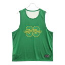 CHROME HEARTS(クロムハーツ) サイズ:M MESH WARM UP JERSEY リバーシブル CHロゴプリント メッシュタンクトップ ノースリー...