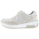 le coq sportif(ルコックスポルティフ) サイズ:24.5cm QZ3UJC52BG ローカットスニーカー ベージュ US8/24.5cm【中古】【...